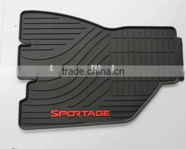 Custom Full Set Branded Logo Auto Car Floor Mats For KIA SPORTAGE photo-6