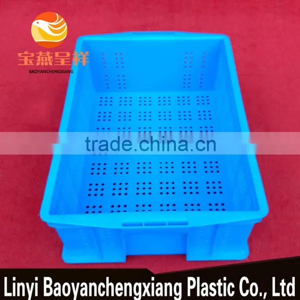 486x355x164mm Plastic Moving Crate for Basket Turnover Transportation photo-3
