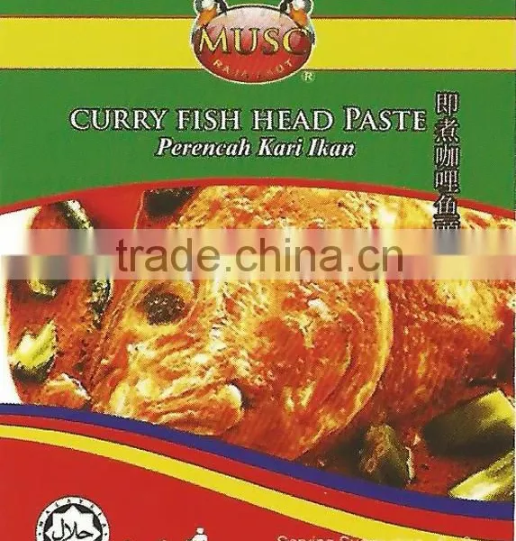 MUSC Curry Fish Head Paste
