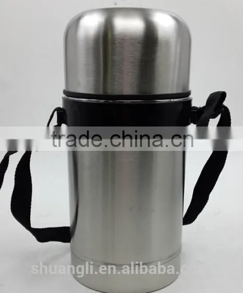 DGCCRF/LFGB Certified 600ml/800ml/1000ml Stainless Steel Vacuum Soup /food Container