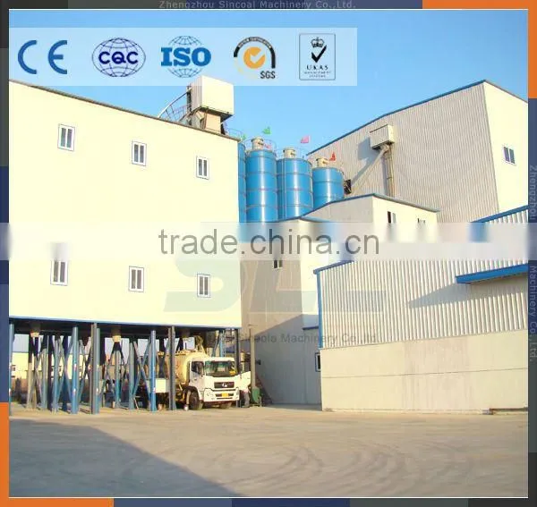 Dry mortar plant, dry mix mortar production line,supplier of dry mortar mixer,dry mix mortar production line
