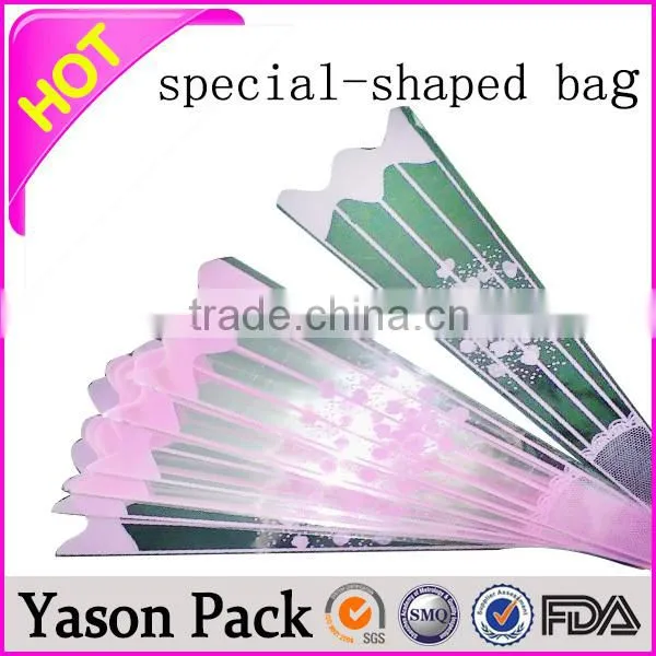 Yason Special Shaped Bag for Snack Spouted Pouch With Special Shape Special Shape Stand up Spout Bag for Drinking / Fruit Juice/ photo-2