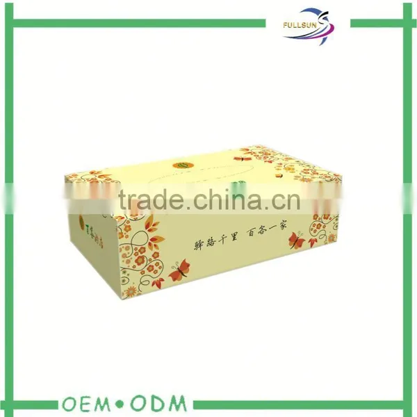 Sanitary Paper Box Tissue