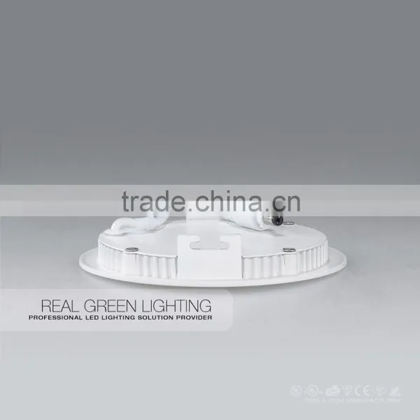 6W Dimmable Round Shape LED Panel Light 30Pcs LEDs Dimmable 6W Flush Mounted Panel Light photo-3