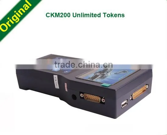 Fast Shipping Car Key Master Handset CKM200 Key Programmer With Unlimited Tokens Update Online photo-5