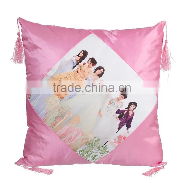 Promotional Gifts Sublimation Cover Pillow in Red Color Quality Choice photo-2