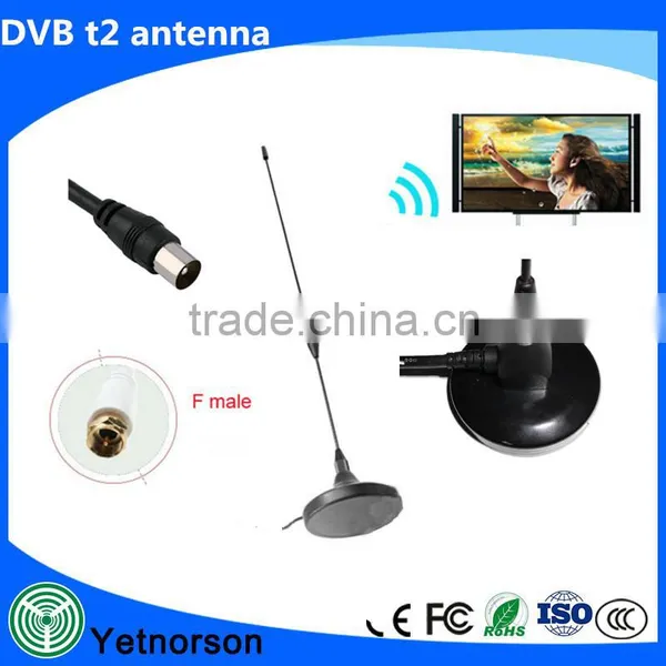 Manufactory OEM Magnetic High Gain Digital Car tv Antenna for Android tv Box photo-4