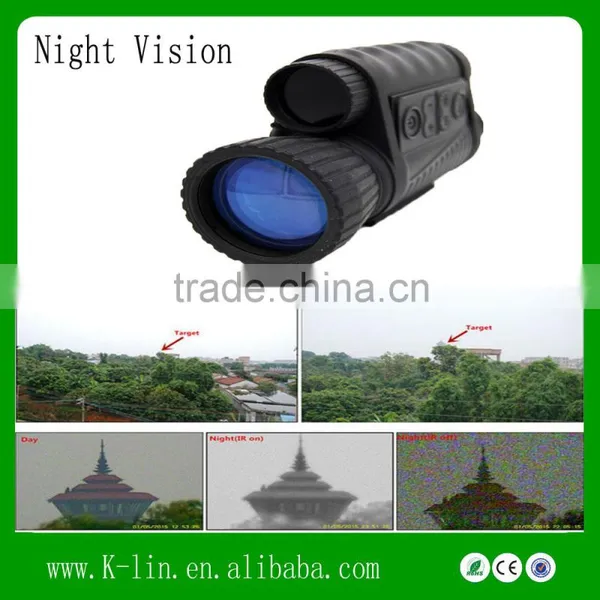Waterproof Video Digital Night Vision Monocular photo-2