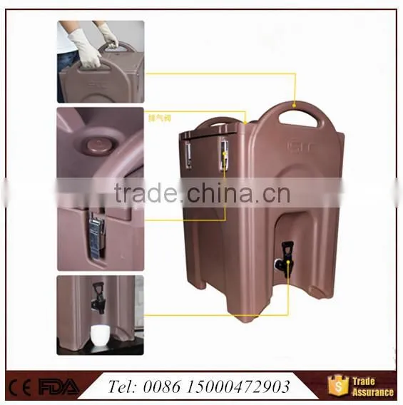 Double-layer Rotomold Plastic Beverage Barrel for Hot or Cold Drinks in Hotels photo-3