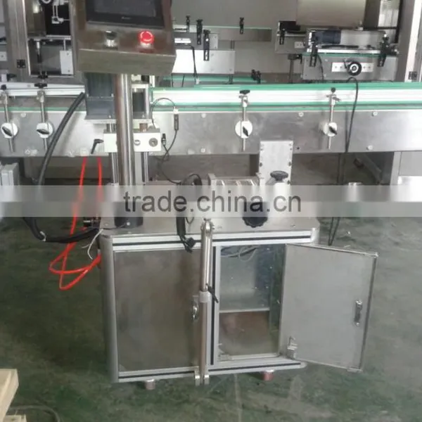 Automatic Self-adhesive Bottle Labeling Machine