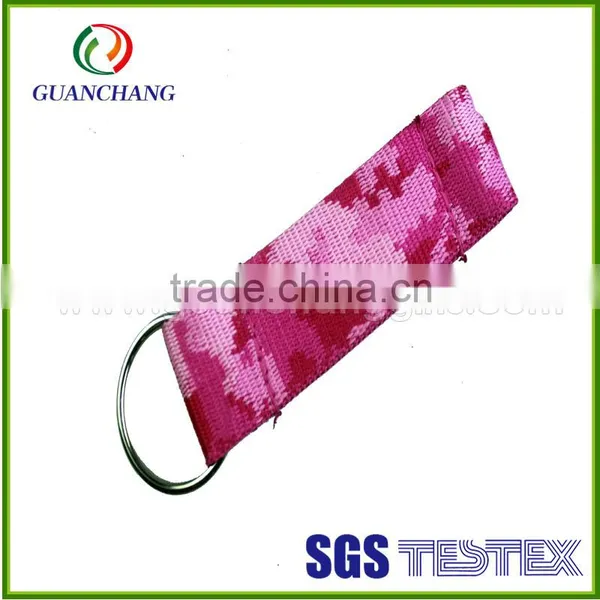New Hot Selling Custom Keychain Short Polyester Lanyard photo-4