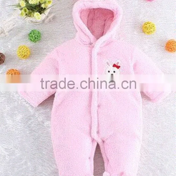 2016f Wholesale Baby Winter Romper With Polyfill Inside photo-3