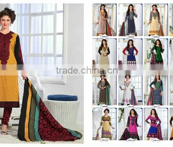 COTTON SALWAR KAMEEZ photo-3