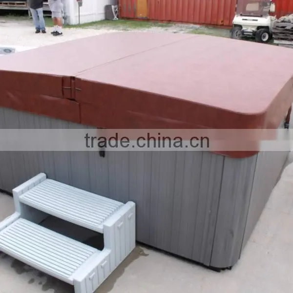 Custom-made Outdoor Modern Eco-friendly Spa Bath Cover photo-2
