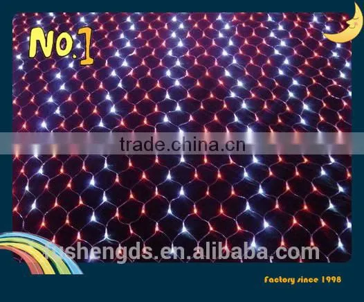 Color Changing Christmas Decoration Led Light Net