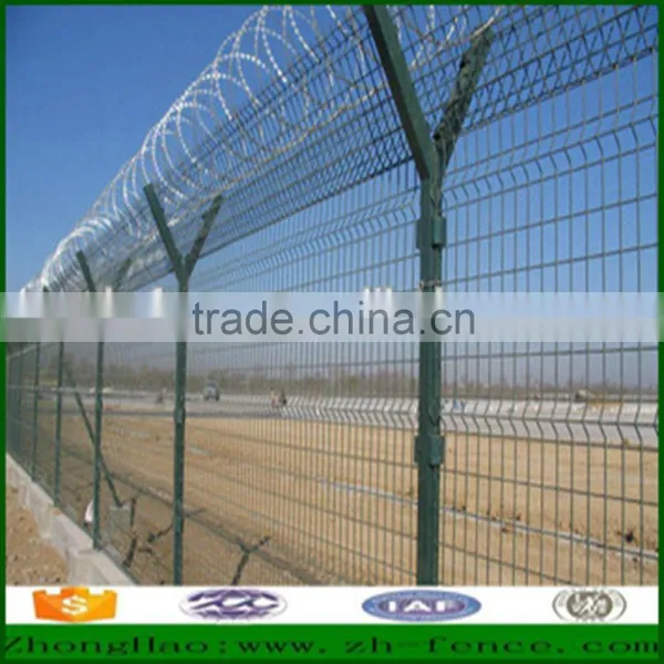 High Quality Low Price Outdoor Using Concertina Razor Barbed Wire Security Fence photo-2