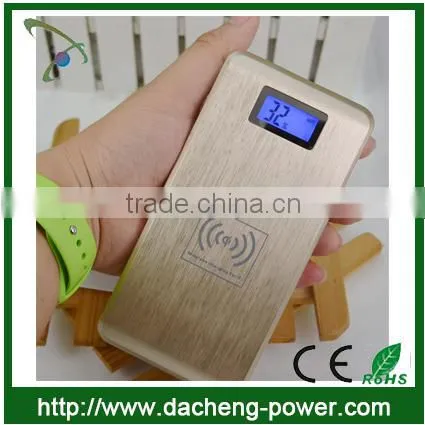 12000mAH 18650 qi Wireless Charger With LCD Power Indicator photo-3