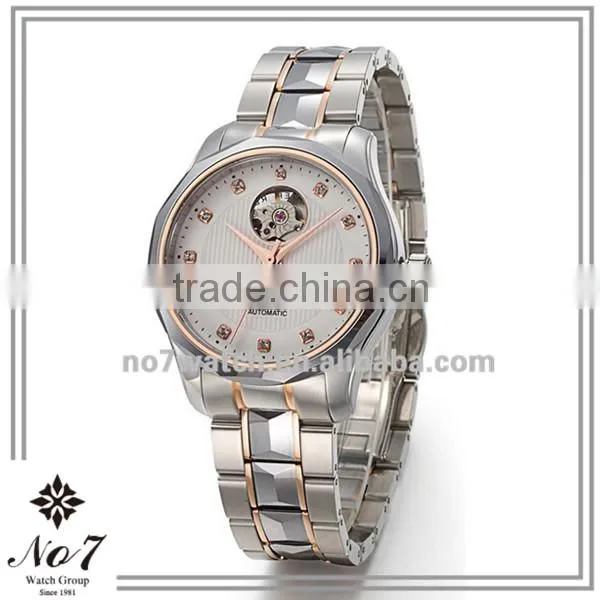 5ATM Mens Sapphire Crystal Automatic Mechanical Watch photo-5