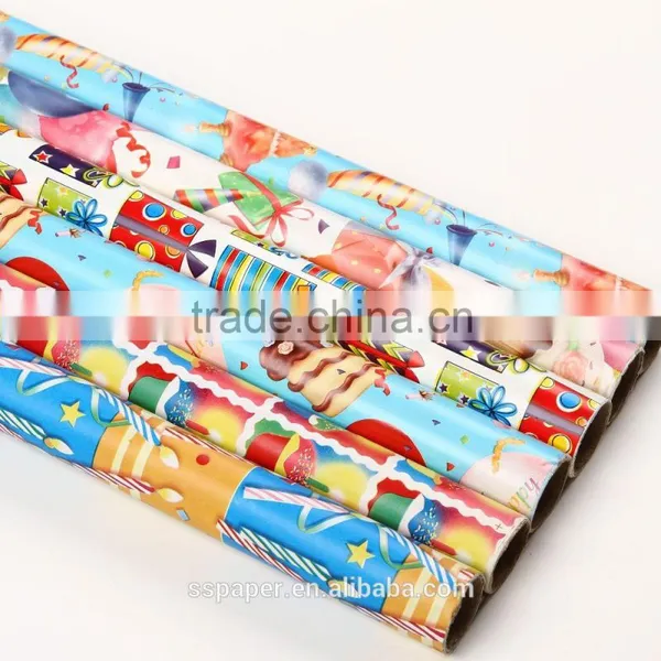 Wholesale Beautiful Gift Wrapping Paper Factory photo-4
