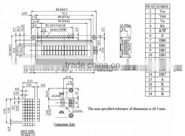 Character Lcd Module,lcd Display,lcd Manufacturer,factory,supplier photo-3