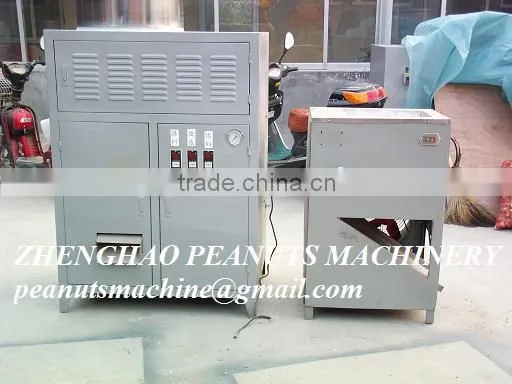 High Output Pneumatic Garlic Peeling Machine for Sale photo-2