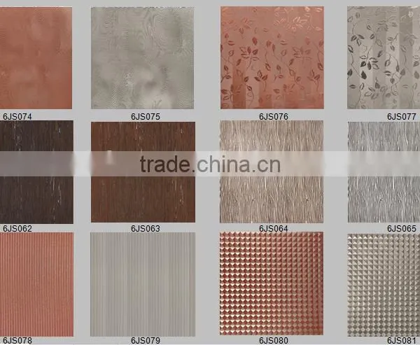 China Plant Bathroom Rustic Wall Tile