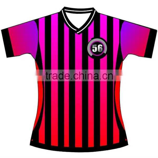 2015 Colorful Sublimated Rugby Jersey Custom Cheap Rugby Jersey photo-2