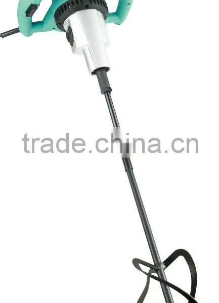 1200W or 1400W Powerful With Copper Wire Motor Electric Manual Cement Mixer photo-2