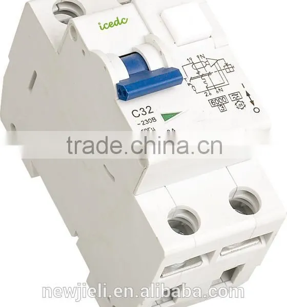 2015 New Design 1 Pole 1p 2p 3p Rcbo Circuit Breaker photo-4