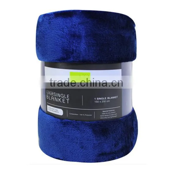 Wholesale Blanket Factory of China, 2 Ply Throw Blanket, China Blanket photo-2