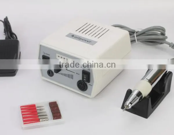 Nail Art Machine Drill for Acrylic Nails/ Electric Nail Drill 30000 Rpm photo-2