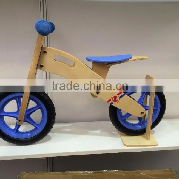 Wooden Balance Bike Kids Folding Bike Kids Dirt Bike Bicycle photo-2
