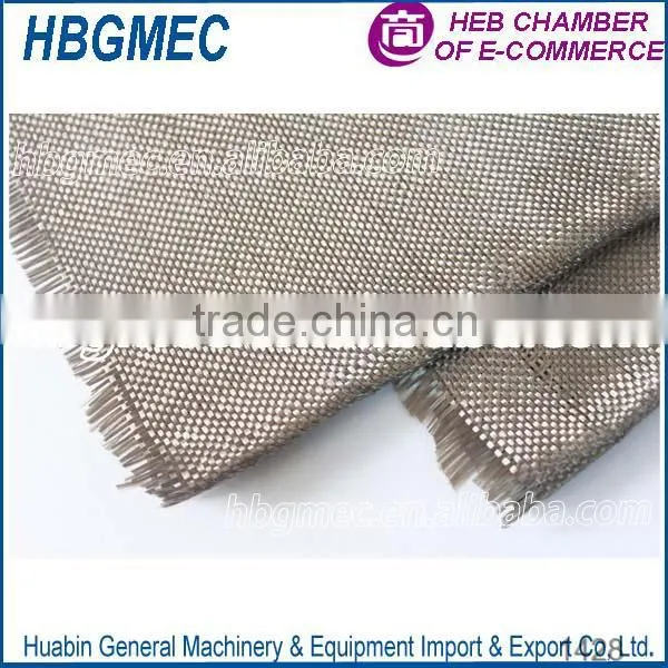 Non Combustible Basalt Fiber Fabric Twill 300gsm