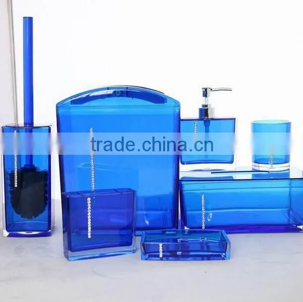 MZ-Eco-Friendly Feature and Plastic Material Bathroom Accessory Set photo-2