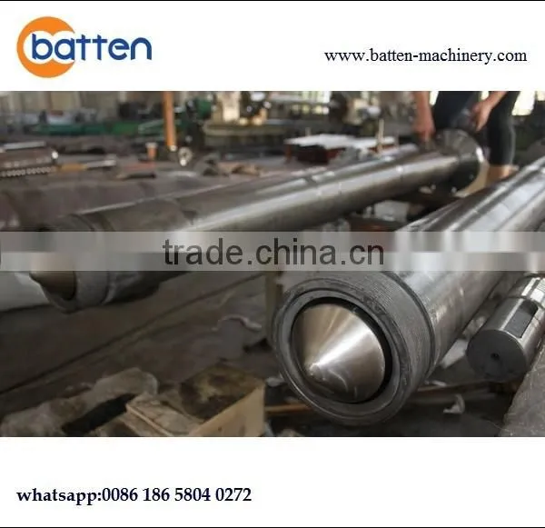 Single Bimetallic Extruder Screw and Barrel Factory for Plastic Machine photo-4