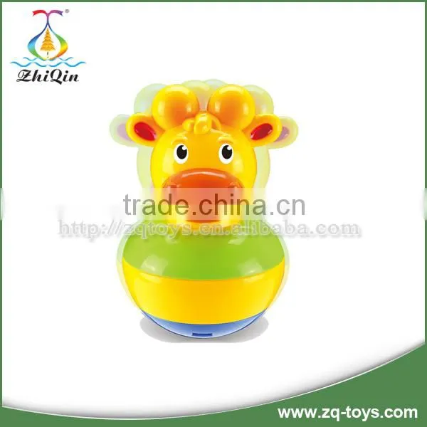 Funny Plastic Tumbler Toy Baby Rotating Toys With EN71,ASTM Certificate photo-2