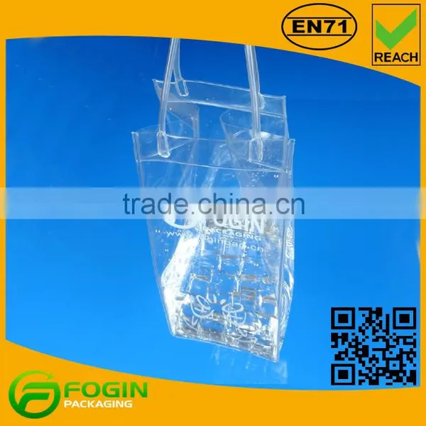Wholesale Pvc Clear Wine Cooling Bag photo-2