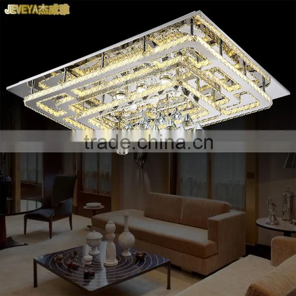 Hot Selling 220V LED Ceiling Light Chandelier & Crystal Pendant Light photo-2