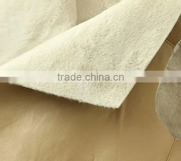 Cheap China Wholesale Clothing Collar Frizzled Feather Vest photo-5