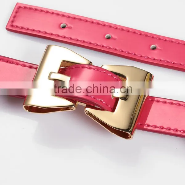 Guangzhou Belts Factory Ladies Dress Cutting Brand Belt Universal Waist Belt photo-4