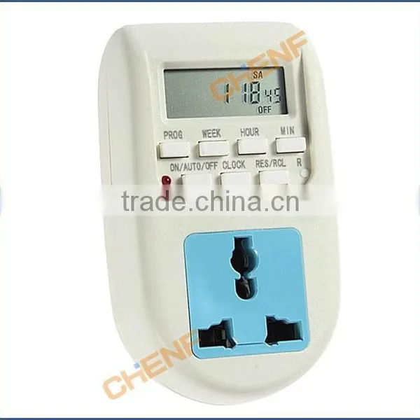 Cheaper Hot Sale New 250V 10A Programmable 7 Days/24 Hours Digital Smart Timer Socket photo-3