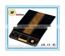 High Quality Black Crystal Plate Induction Cooker photo-4