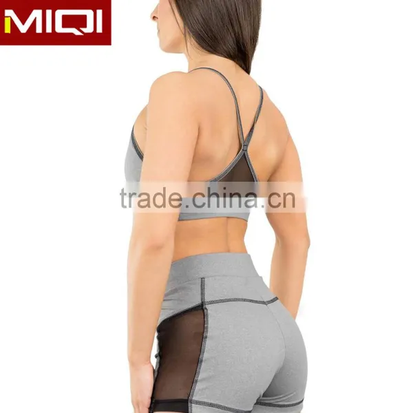 SUPPLEX Fitness Yoga Wear Sexy Mesh Sports Bra For Women Quality Choice photo-2
