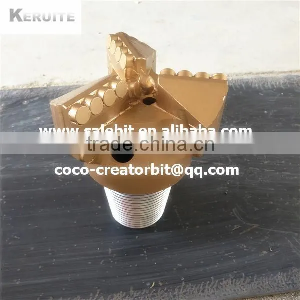 151mm 3 Blades PDC Drag Bit photo-6