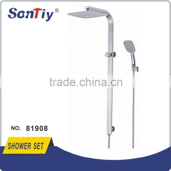 Rain Shower With Sliding Hand Shower Holder photo-2