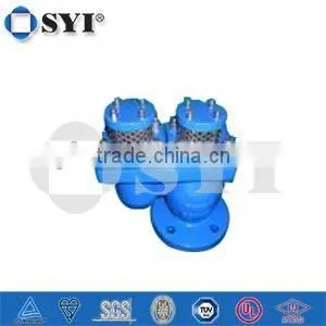 Automatic Double Orifice Flange Ductile Cast Iron Air Release Valve photo-5