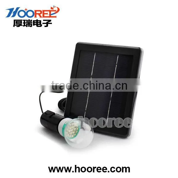LED Solar Garden Light Warm White Stainless Steel / Solar Outside Light photo-3