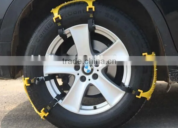 2015 New TPU Emergency Snow Tyre Chain, Antiskid Tyre Chain photo-5