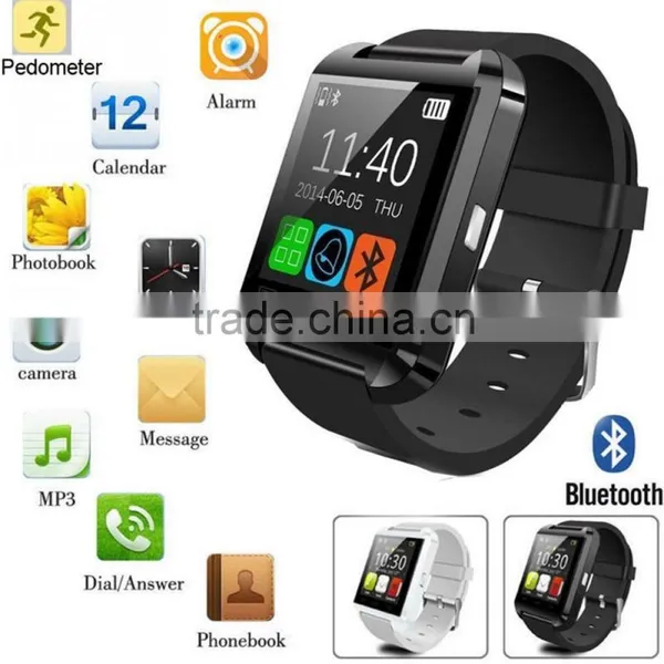Best Selling Smart Watch U8 Compatible IOS and Android System With Multi Language photo-6