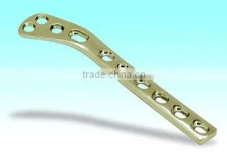 Lateral Tibial Head Buttrees Plate, Left